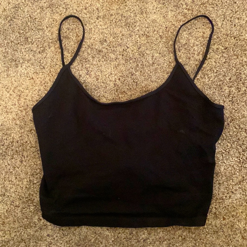 Stylish strap back top